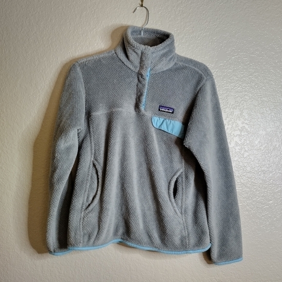 PATAGONIA WOMEN'S LIGHTWEIGHT SYNCHILLA SNAP-T PULLOVER sz S - Picture 1 of 6